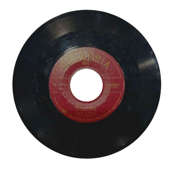 Lot of 5 1950s Vintage 45 RPM Records Marty Robbins Sons of Pioneers Scat Man - Picture 9 of 12